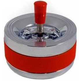 Scrumiera rotativa Angelo rosie 12 cm