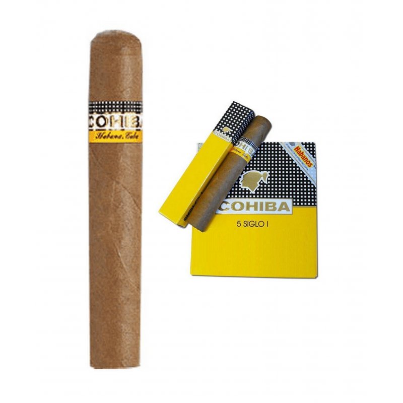 Trabucuri Cohiba Siglo I 5