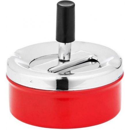 Scrumiera rotativa Angelo rosie 9 cm