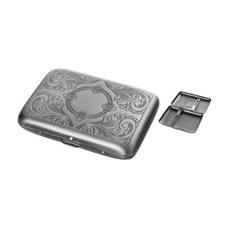 Tabachera Angelo Chrome Venetian 14 tigarete