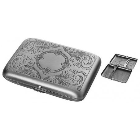 Tabachera Angelo Chrome Venetian 14 tigarete