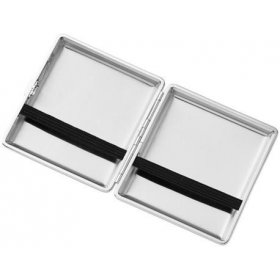 Tabachera Angelo Croc Albastru Cauciuc 20 tigarete