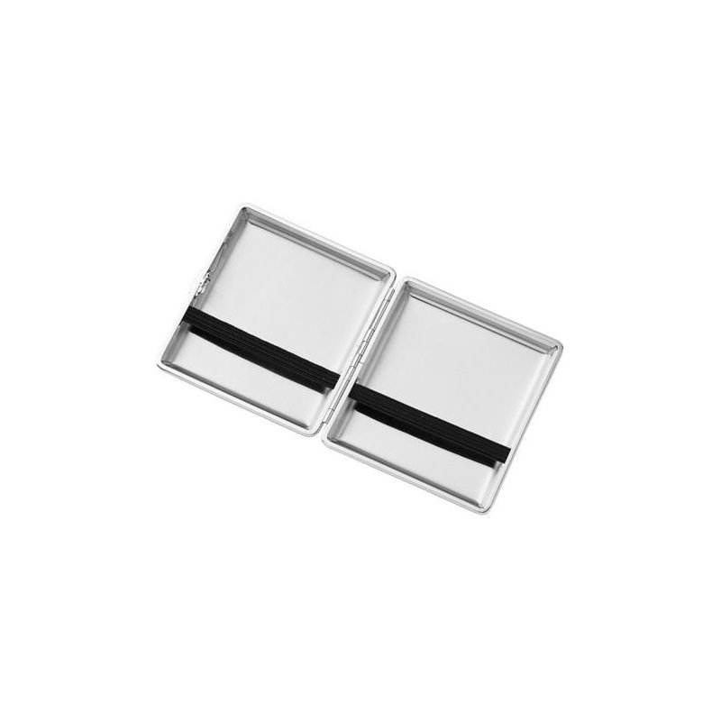 Tabachera Angelo Croc Negru Cauciuc 20 tigarete