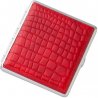 Tabachera Angelo Croc Rosu Cauciuc 20 tigarete
