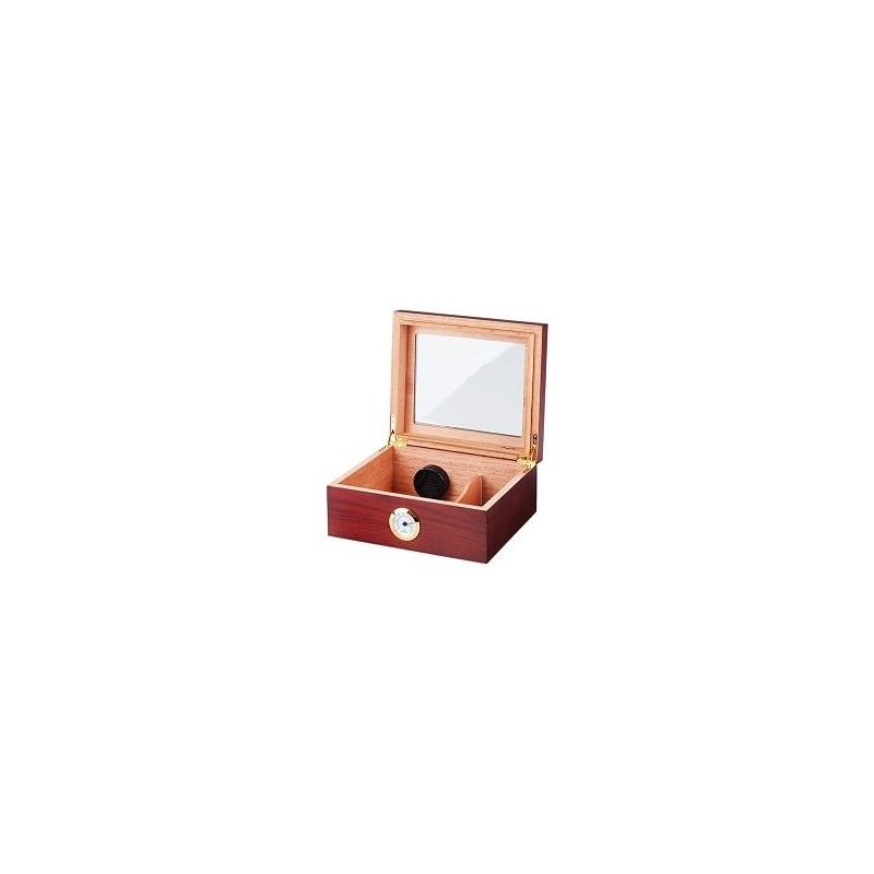 Humidor trabucuri Angelo Glass Top