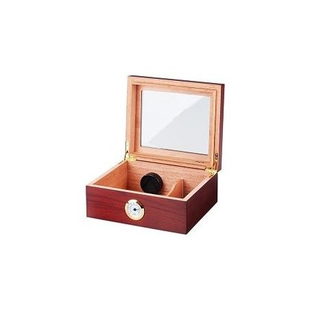 Humidor trabucuri Angelo Glass Top