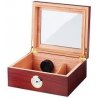 Humidor trabucuri Angelo Glass Top