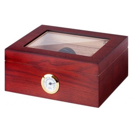 Humidor trabucuri Angelo Glass Top