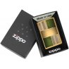 Bricheta Zippo Brushed Brass Solid