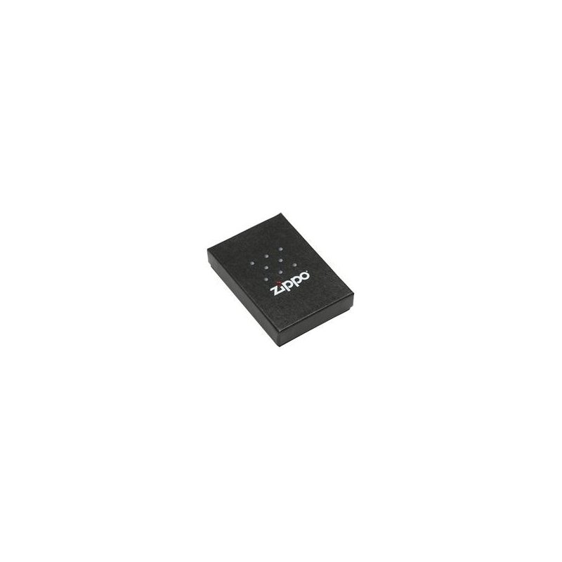 Bricheta Zippo Metal Abstract Brushed Chrome