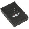 Bricheta Zippo Metal Abstract Brushed Chrome