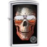 Bricheta Zippo Anne Stokes Coll 6 Polished Chrome