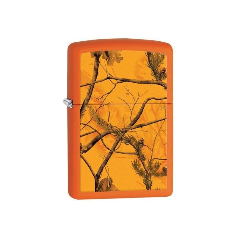 Bricheta Zippo Blaze Realtree AP Orange Matte