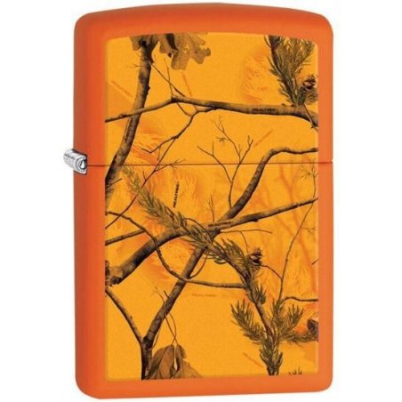 Bricheta Zippo Blaze Realtree AP Orange Matte
