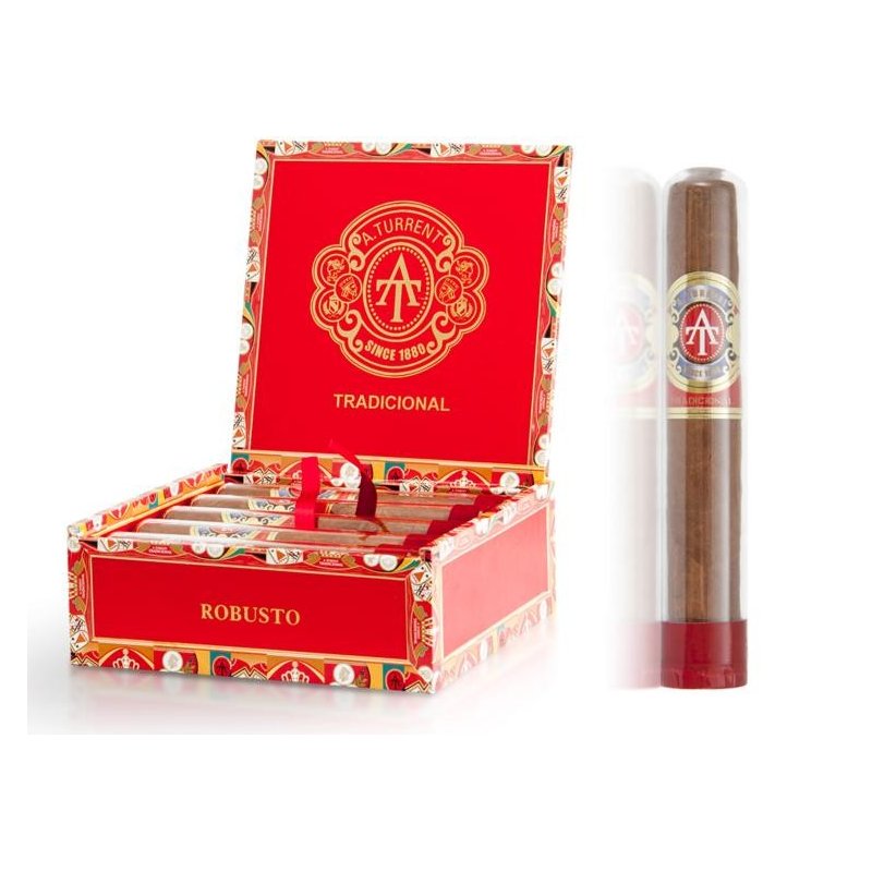 Trabucuri A. Turrent Tradicional Robusto Glass 10