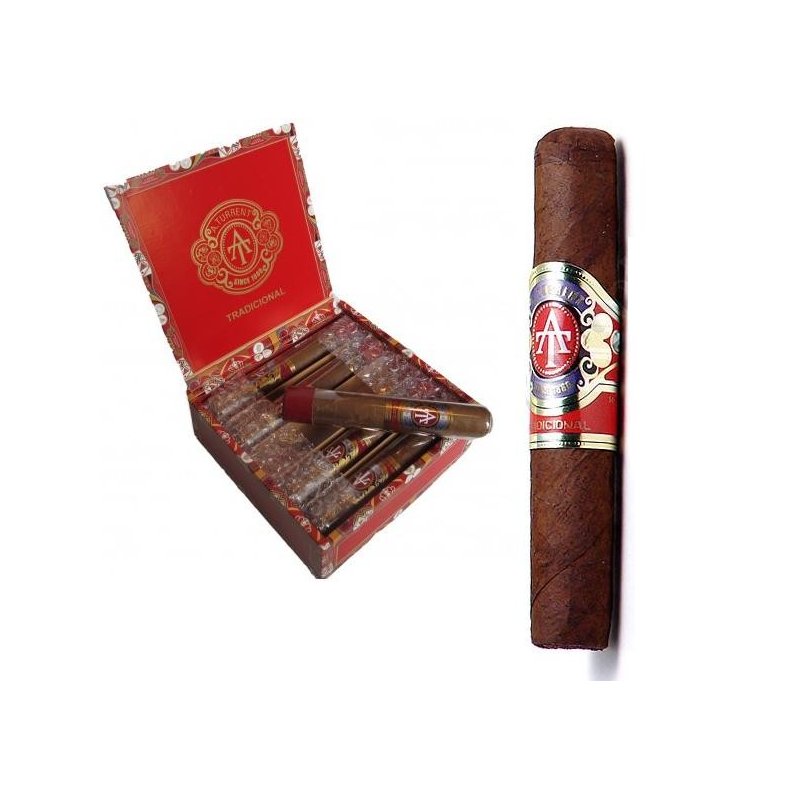 Trabucuri A. Turrent Tradicional Corona Glass 10