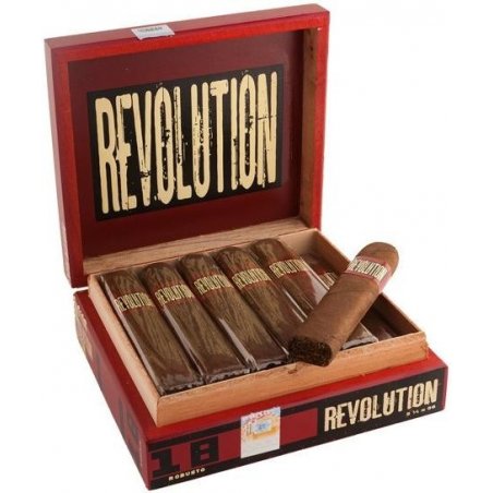 Trabucuri A. Turrent Revolution Robusto Pressed Box 18