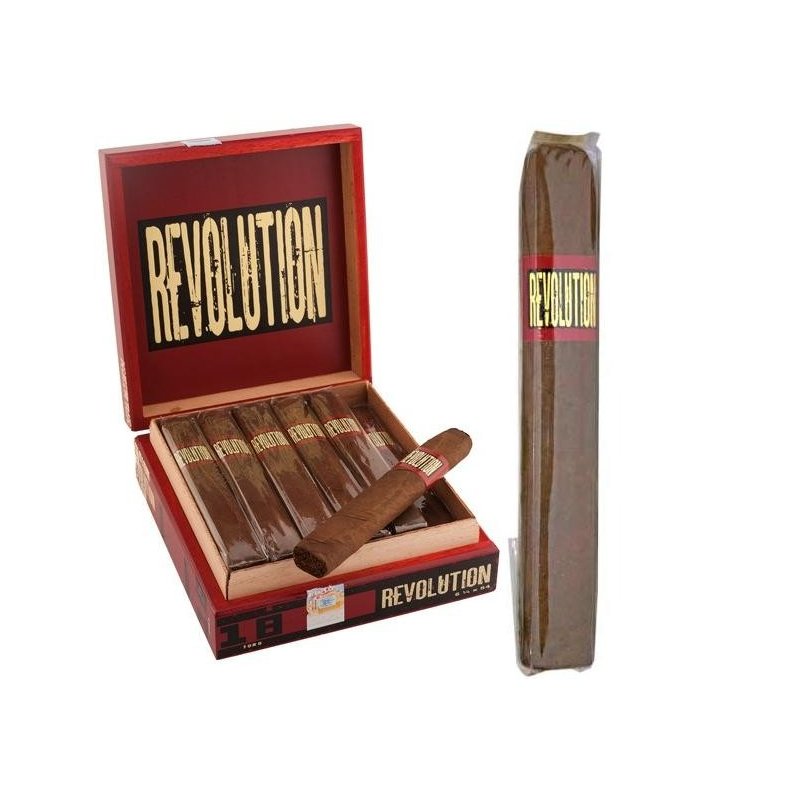 Trabucuri A. Turrent Revolution Toro Pressed Box 18