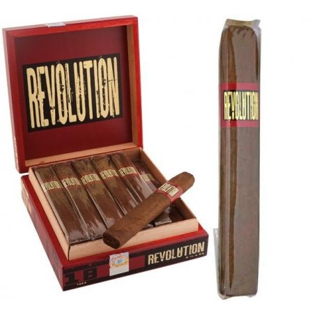 Trabucuri A. Turrent Revolution Toro Pressed Box 18