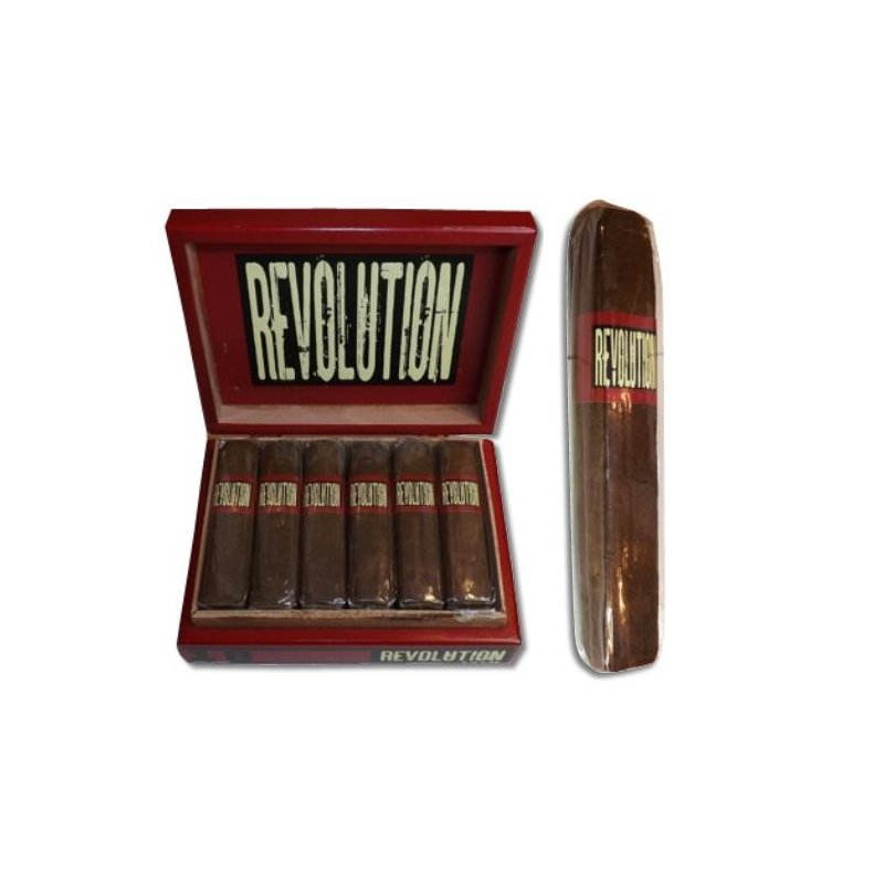 Trabucuri A. Turrent Revolution Short Robusto Pressed Box 18