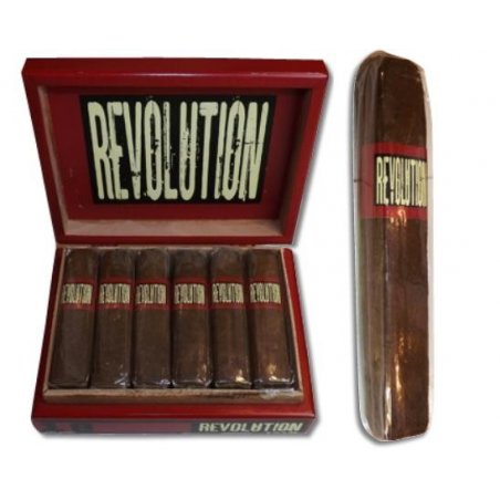 Trabucuri A. Turrent Revolution Short Robusto Pressed Box 18