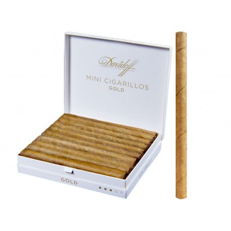 Tigari de foi Davidoff Mini Cigarillos Gold 10 pachete