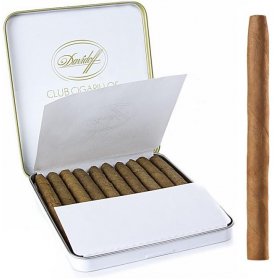 Tigari de foi Davidoff Club Cigarillos 5 pachete