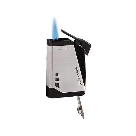 Bricheta Black Label The Shooter Twin Pinpoint Torch