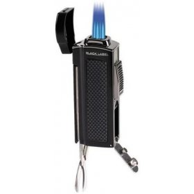 Bricheta Lotus Black Label The Dominator Quad Torch Flame Table