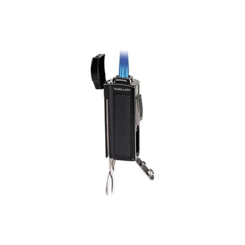 Bricheta Lotus Black Label The Dominator Quad Torch Flame Table