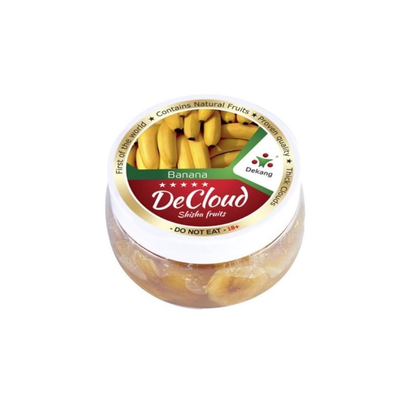 Aroma narghilea Decloud Banane 50 gr