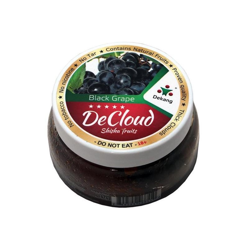 Aroma narghilea Decloud Struguri Negri 50 gr