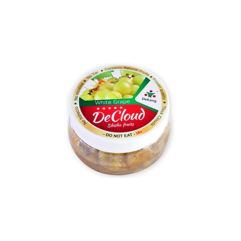 Aroma narghilea Decloud Struguri Albi 50gr