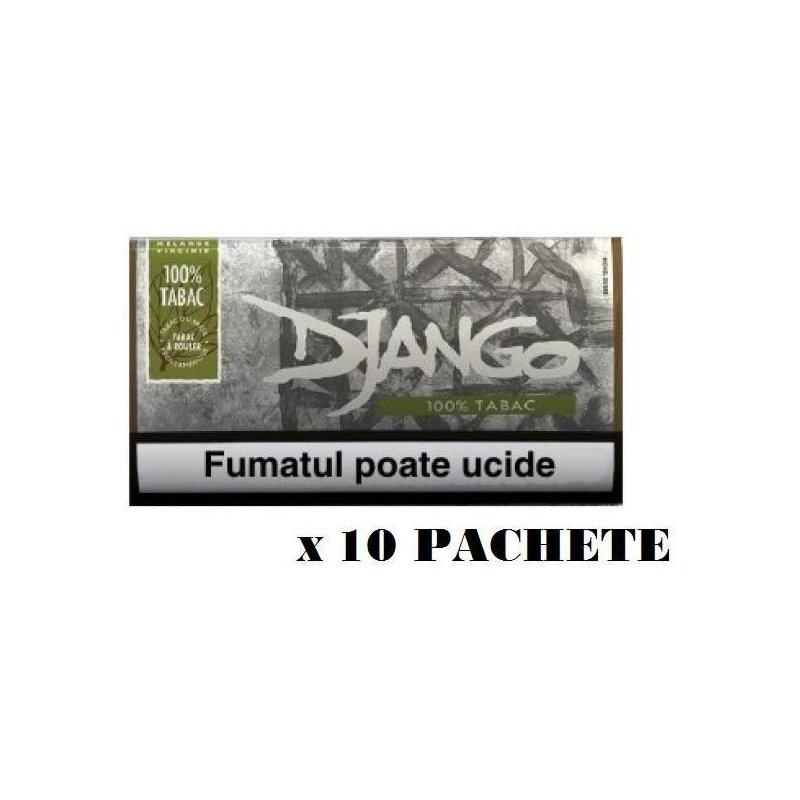 Tutun de rulat Django 100% Tabac 10 pachete