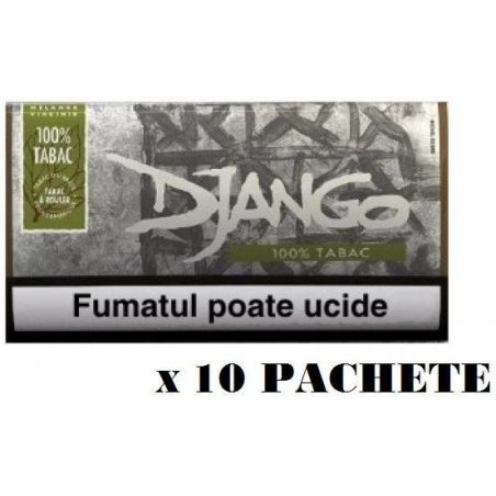 Tutun de rulat Django 100% Tabac 10 pachete