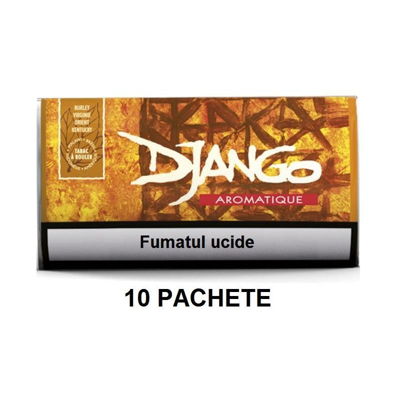 Tutun de rulat Django Aromatique 10 pachete