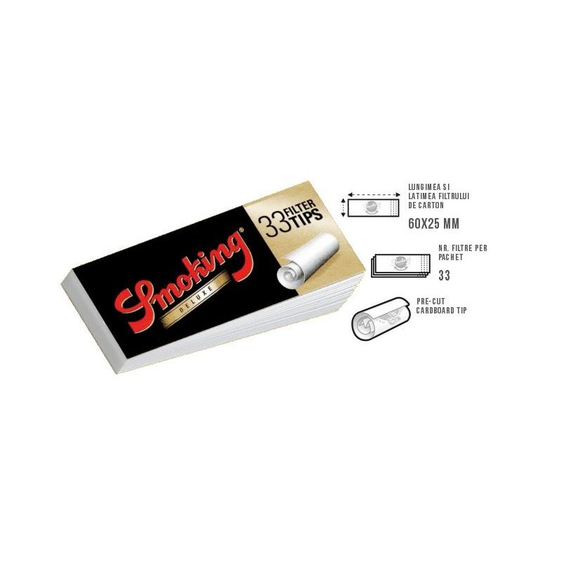 Filtre carton Smoking Filter Tip 33
