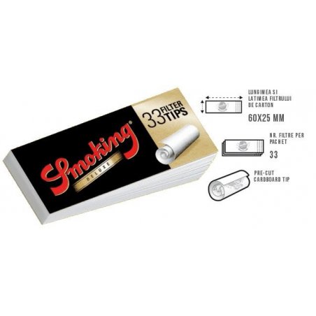Filtre carton Smoking Filter Tip 33