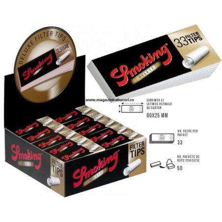 Filtre tigari Smoking Filter Tip 50 pachete