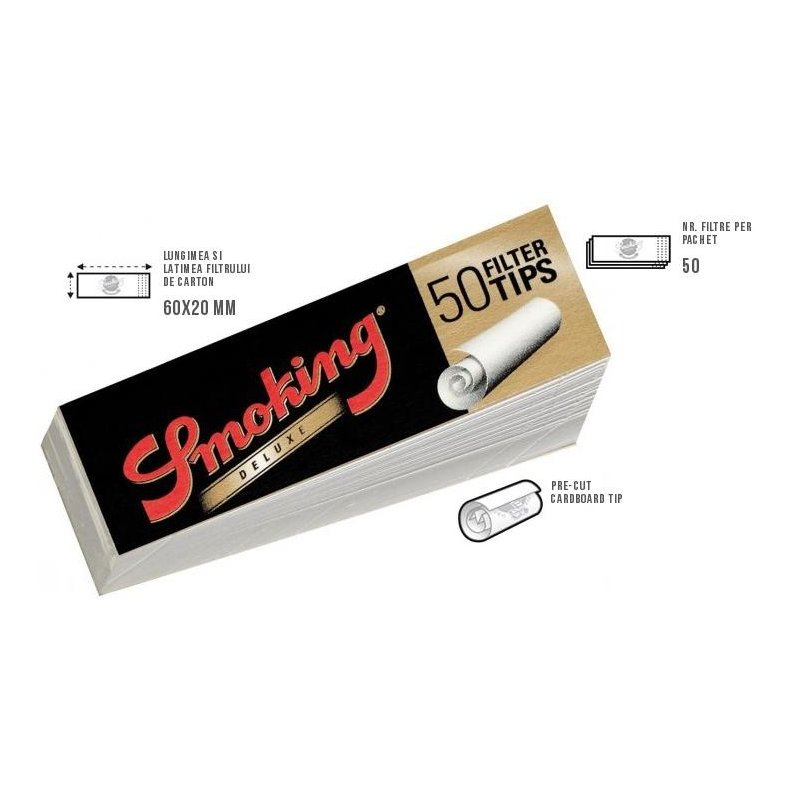 Filtre carton Smoking Filter Tip 50
