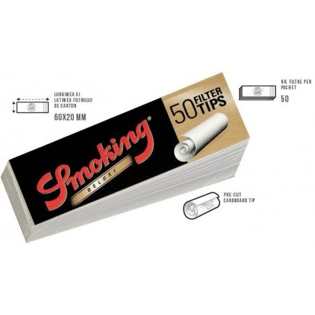 Filtre carton Smoking Filter Tip 50