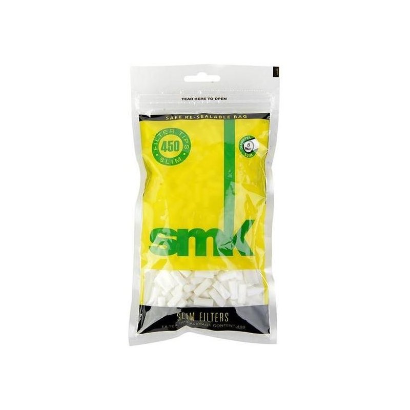 Filtre tigari SMK Filters Slim 450S