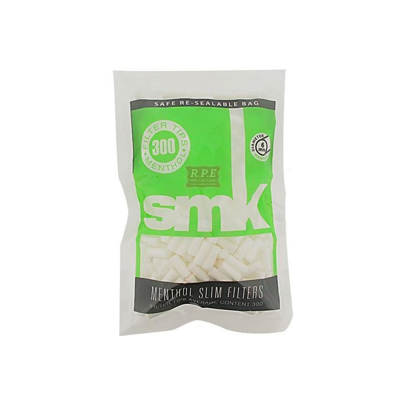 Filtre tigari SMK Filters Slim Menthol 50 pungi
