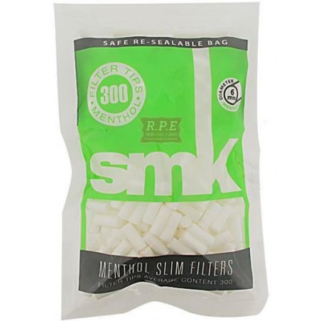 Filtre tigari SMK Filters Slim Menthol 50 pungi