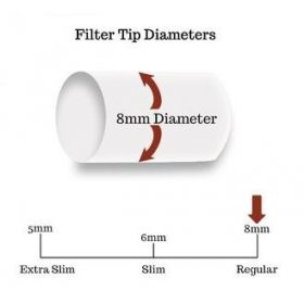 Filtre tigari SMK Filters Ultra Slim 50 pungi
