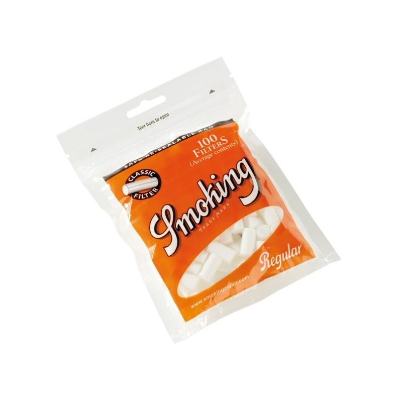Filtre tigari Smoking Filters Classic Regular 100