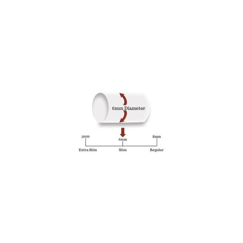 Filtre tigari Smoking Filters Classic Slim Long 120