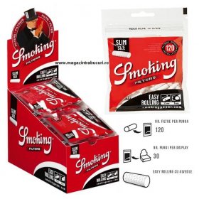 Filtre tigari Smoking Easy Slim 30 pungi