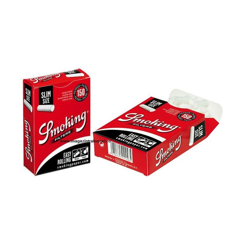 Filtre tigari Smoking Easy Slim 150