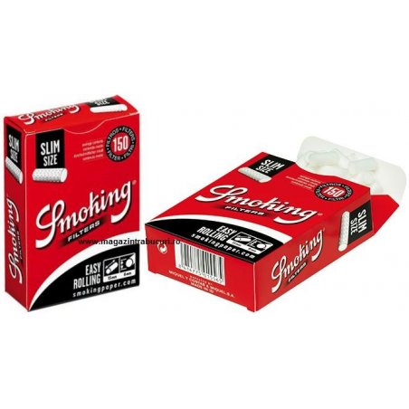 Filtre tigari Smoking Easy Slim 150